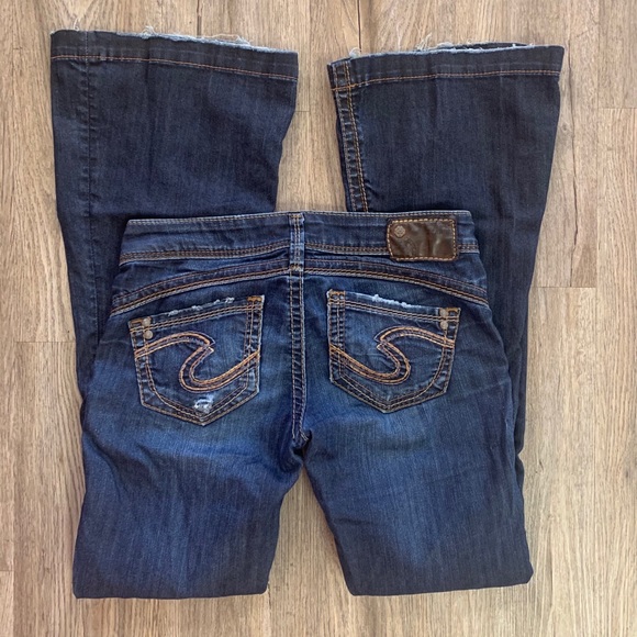 Silver Jeans size 25/31 - Picture 2 of 4
